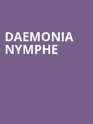 Daemonia Nymphe at O2 Academy Islington